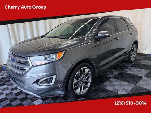 Used 2016 Ford Edge Titanium w/ Equipment Group 302A AWD/4WD image 1