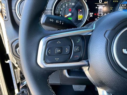 Used 2023 Jeep Wrangler Sahara 4xe w/ Dual Top Group image 15