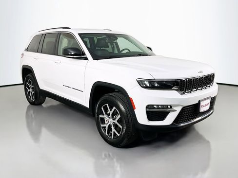 Used 2023 Jeep Grand Cherokee Limited AWD/4WD image 4