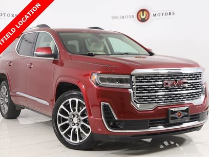 Used 2021 GMC Acadia Denali