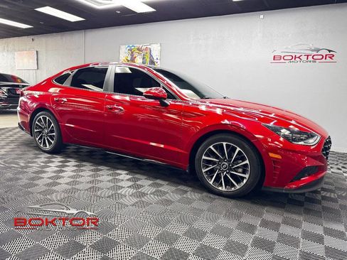 Used 2022 Hyundai Sonata Limited FWD image 1
