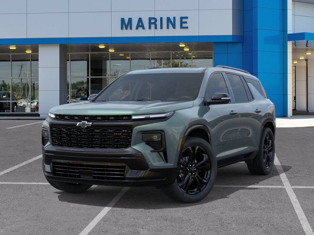New 2027 Chevrolet Traverse RS w/ LPO, Floor Liner Package FWD image 6