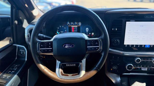 Certified 2025 Ford F150 King Ranch w/ FX4 Off-Road Package AWD/4WD image 12