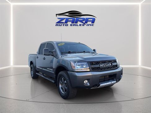 Used 2014 Nissan Titan PRO-4X w/ Pro-4x Luxury Package AWD/4WD image 9