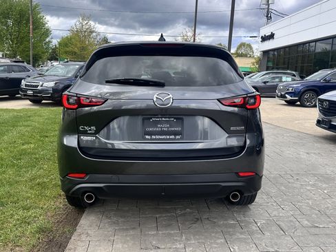 Certified 2023 MAZDA CX-5 AWD 2.5 S w/ Premium Package image 7