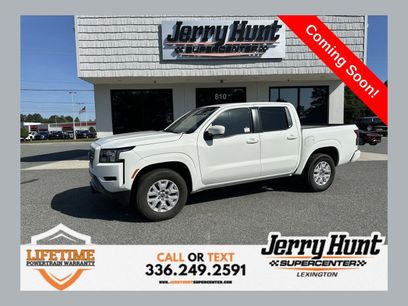 Used 2022 Nissan Frontier SV