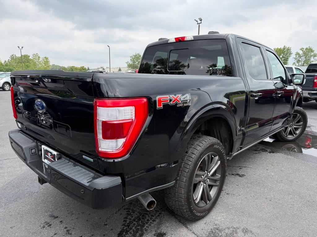 Used 2021 Ford F150 Lariat w/ Equipment Group 502A High AWD/4WD image 5