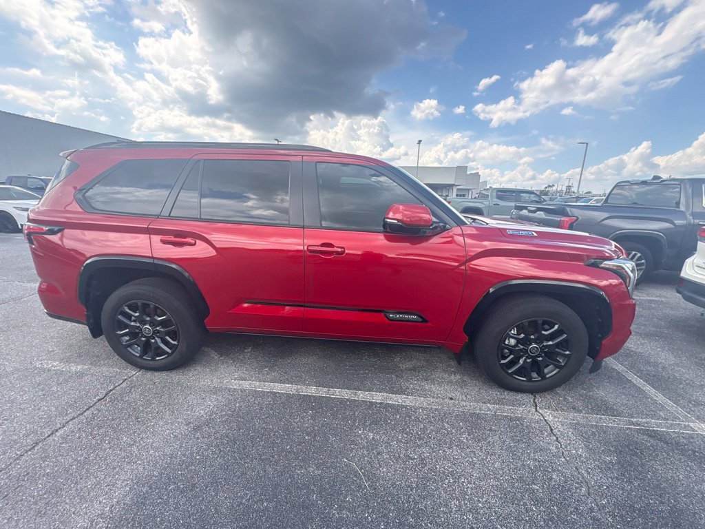 Used 2024 Toyota Sequoia Platinum RWD image 16