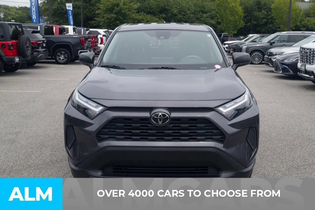 Used 2023 Toyota RAV4 LE FWD image 2