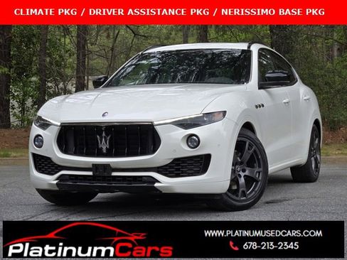 Used 2019 Maserati Levante image 1