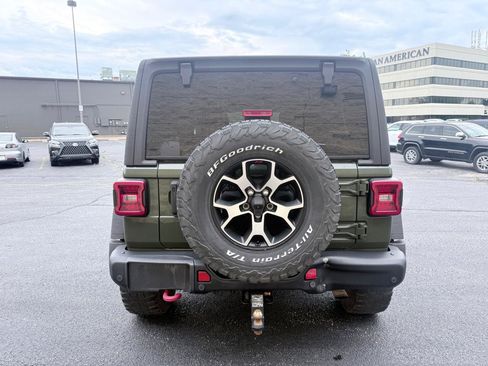 Used 2020 Jeep Wrangler Unlimited Rubicon AWD/4WD image 4