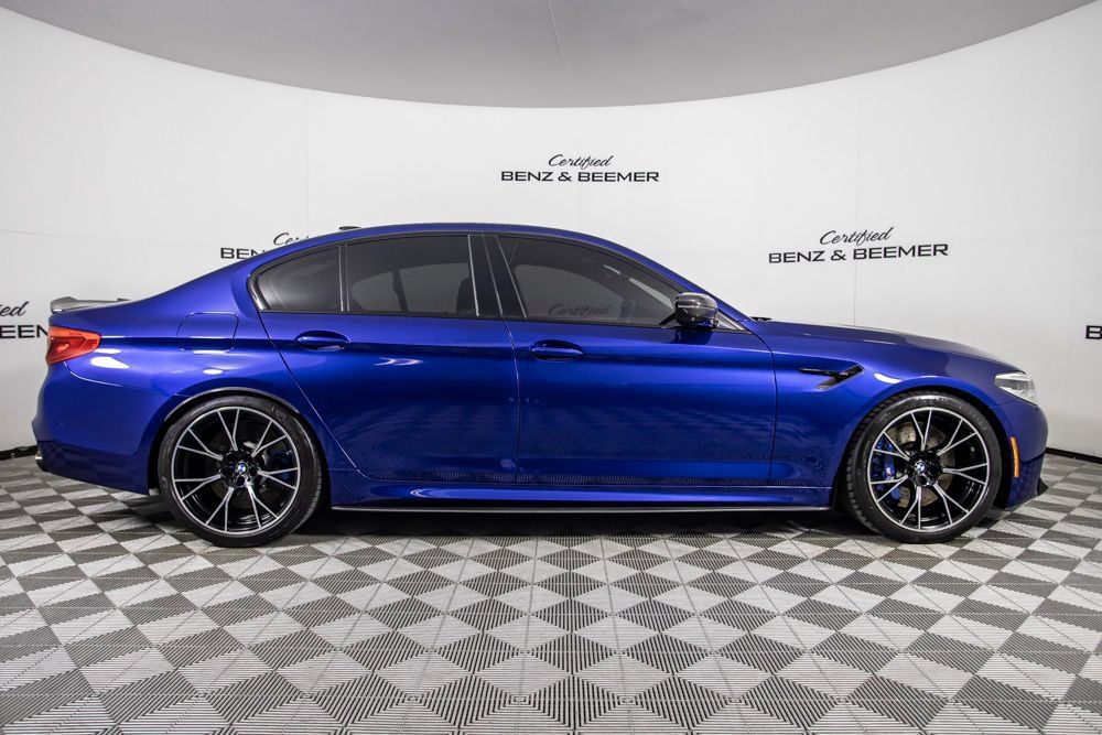 Used 2019 BMW M5 w/ Executive Package AWD/4WD image 3