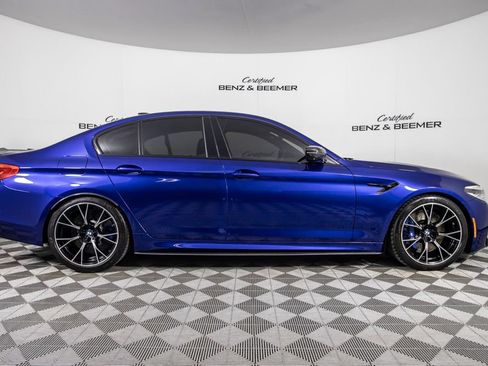Used 2019 BMW M5 w/ Executive Package AWD/4WD image 3