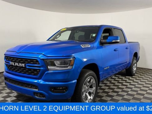Used 2022 RAM 1500 Big Horn AWD/4WD image 3