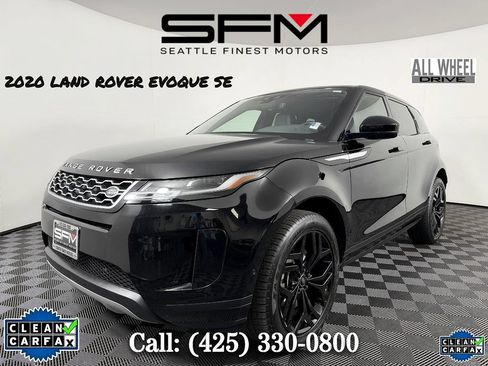Used 2020 Land Rover Range Rover Evoque SE AWD/4WD image 1