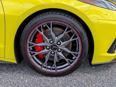 Certified 2024 Chevrolet Corvette Stingray Premium Cpe w/ Z51 Performance Package RWD image 60