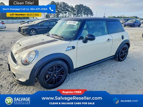 Used 2012 MINI Cooper S image 1