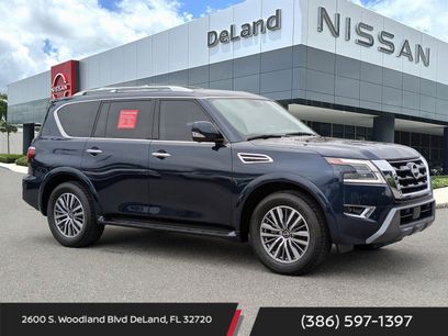 Certified 2024 Nissan Armada SL w/ Cargo Package