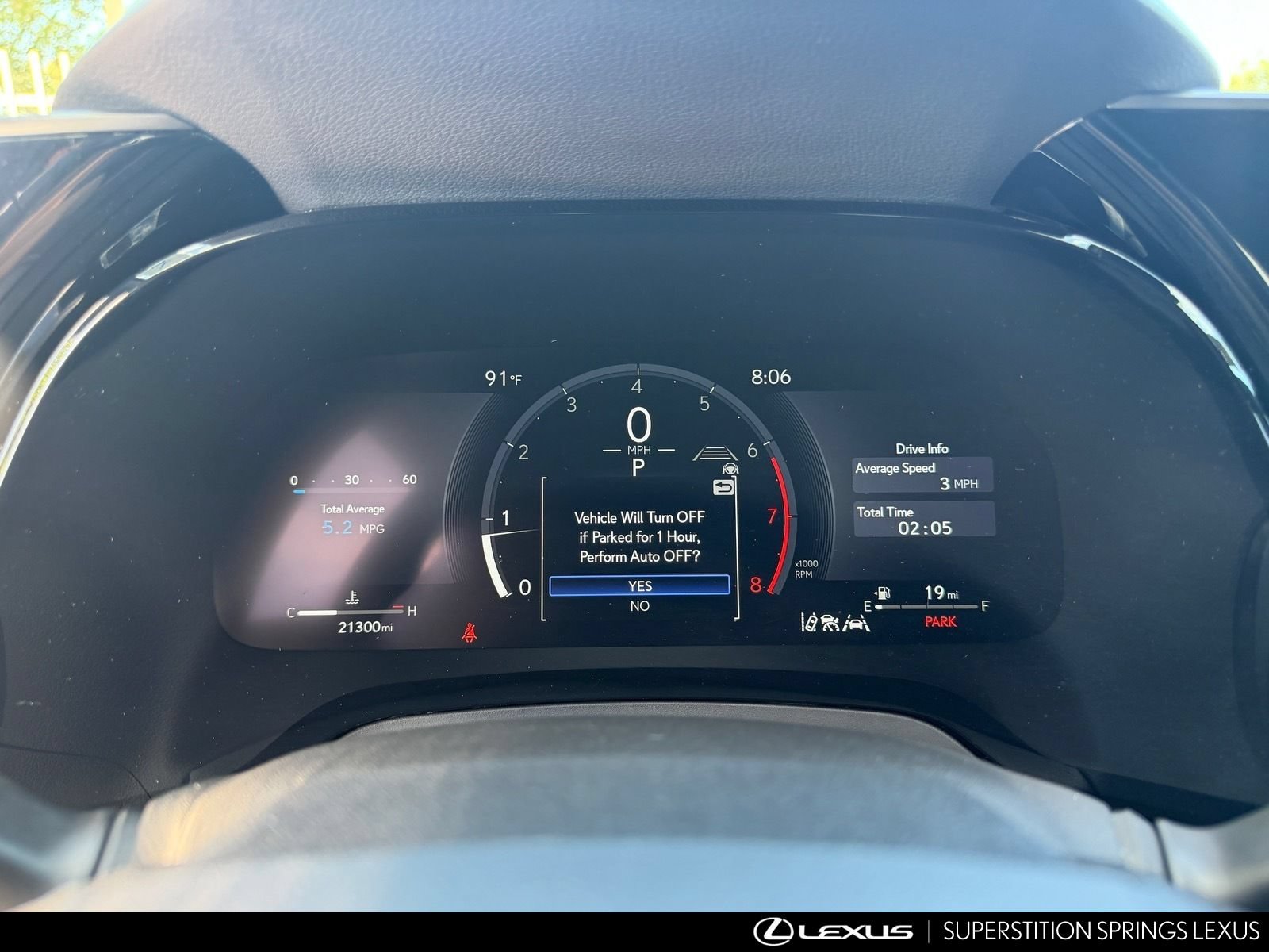 Certified 2025 Lexus RX 350 FWD image 20