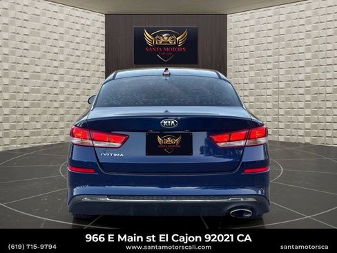 Used 2019 Kia Optima LX w/ LX 17" Wheel Package FWD image 8