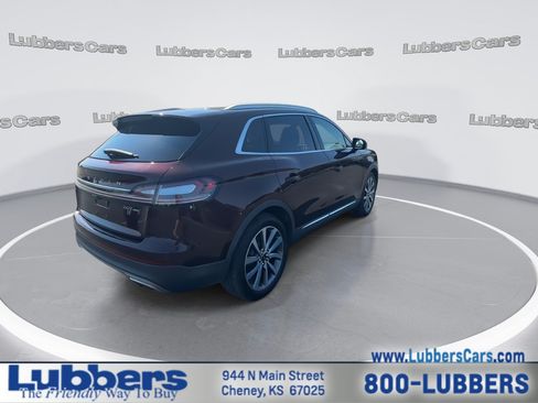 Used 2019 Lincoln Nautilus Select AWD/4WD image 8