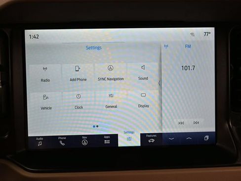 Used 2023 Ford Bronco Wildtrak AWD/4WD image 35