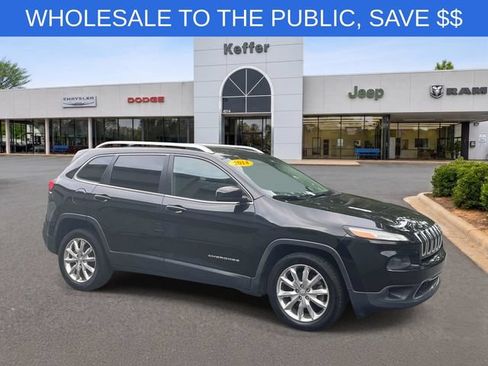 Used 2014 Jeep Cherokee Limited w/ Luxury Group FWD image 1