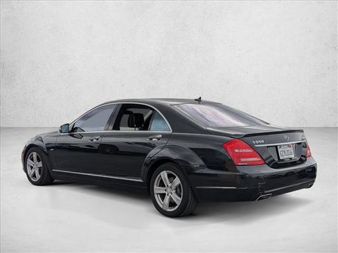 Used 2012 Mercedes-Benz S 550 4MATIC image 7