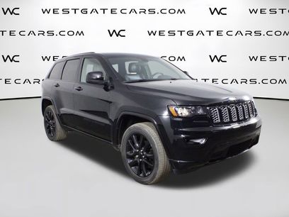 Used 2021 Jeep Grand Cherokee Laredo X
