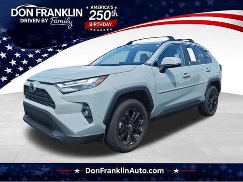 Used 2023 Toyota RAV4 XLE Premium AWD/4WD image 1