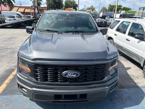 Used 2025 Ford F150 STX w/ Equipment Group 200A RWD image 2