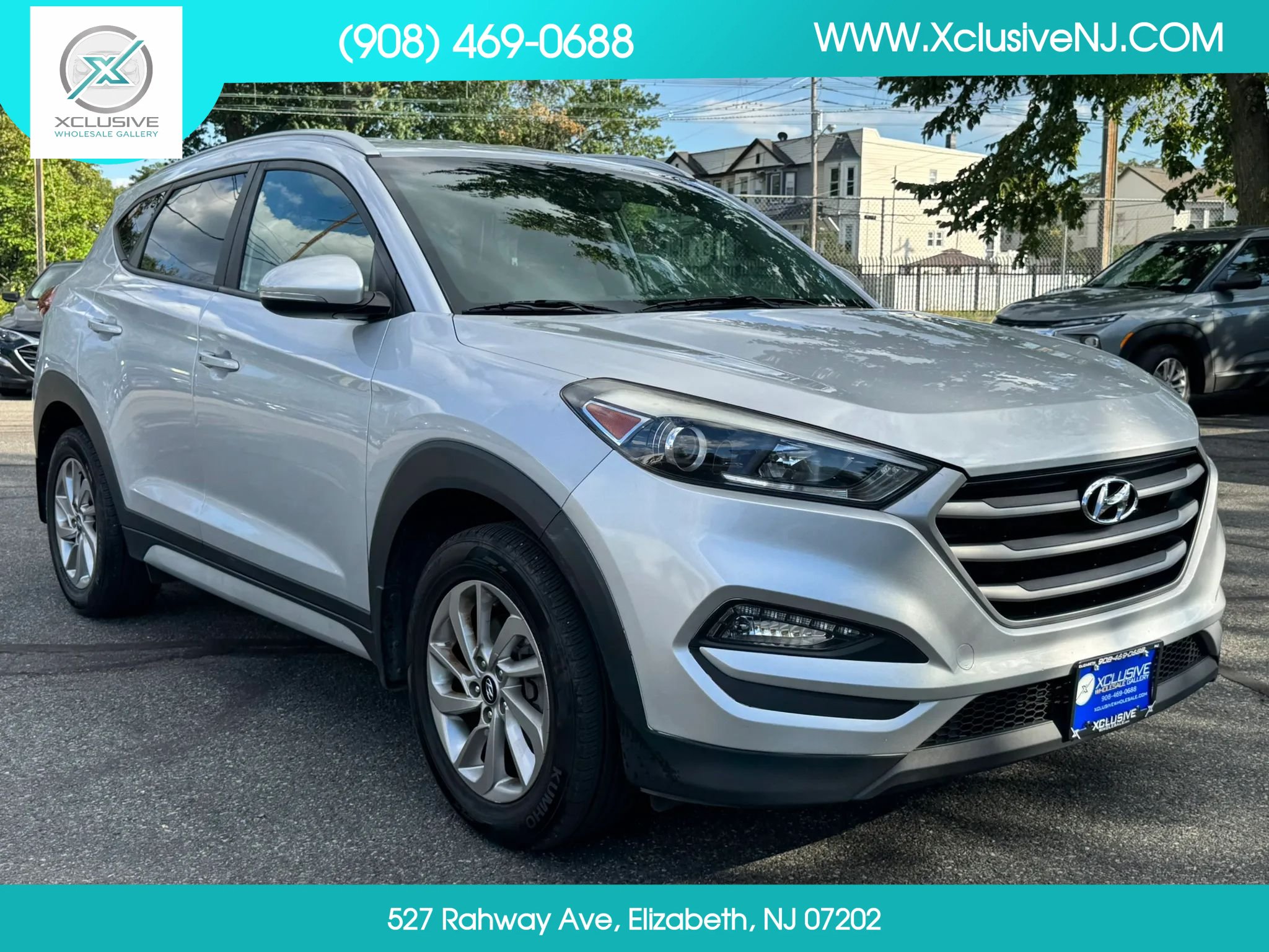 Used 2017 Hyundai Tucson SE Plus AWD/4WD image 5