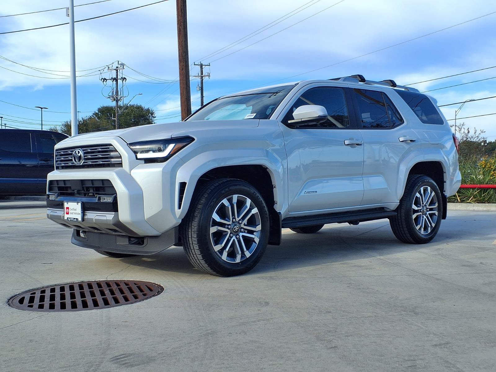 Certified 2026 Toyota 4Runner Limited AWD/4WD image 1
