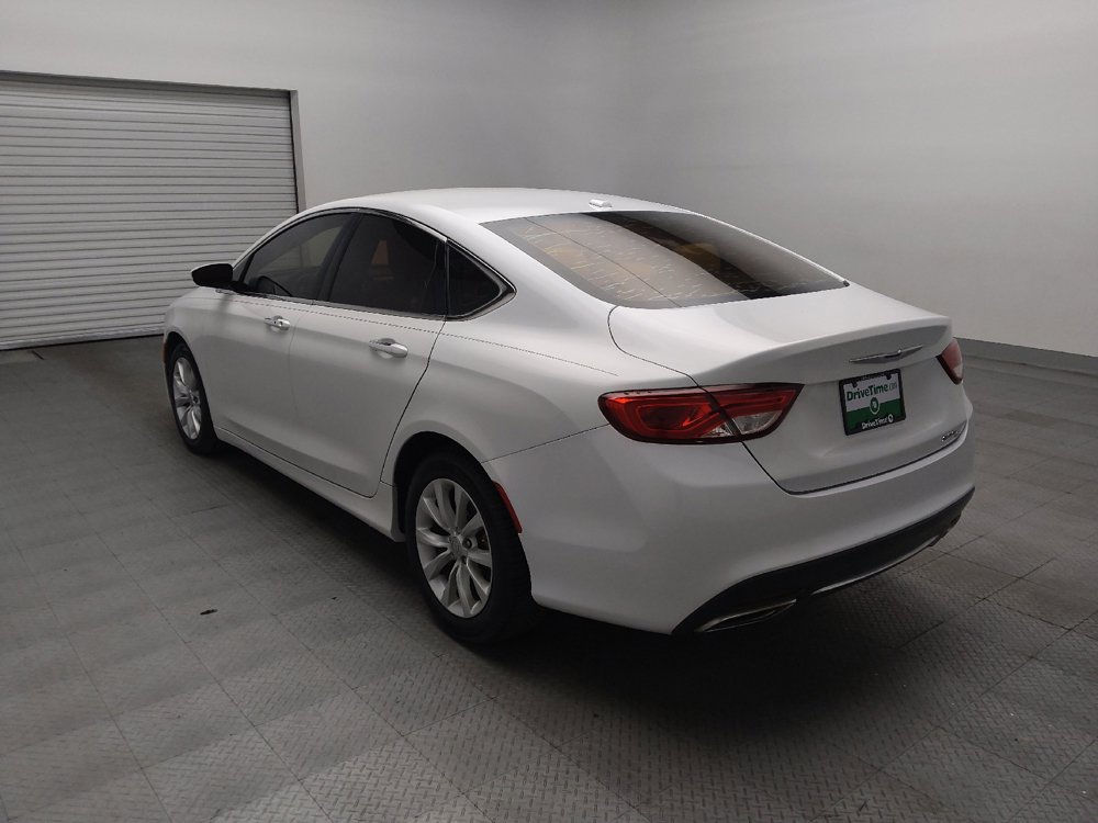 Used 2015 Chrysler 200 C FWD image 5