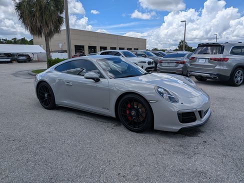 Used 2018 Porsche 911 Carrera 4 GTS AWD/4WD image 2