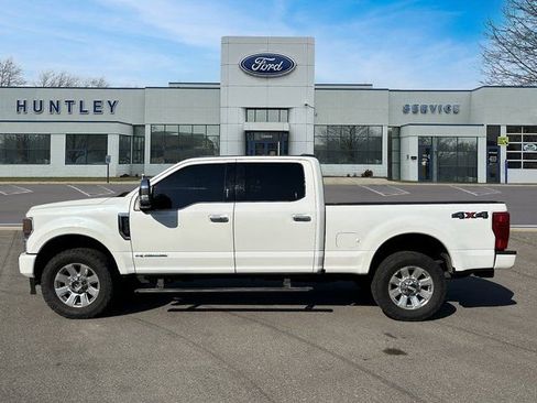 Used 2021 Ford F250 Platinum image 7