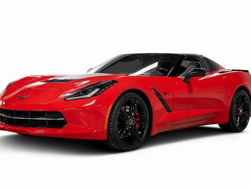 Used 2015 Chevrolet Corvette Stingray Coupe w/ 3LT Preferred Equipment Group image 11