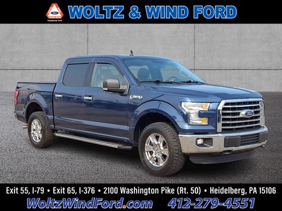 Certified 2016 Ford F150 XLT w/ Equipment Group 302A Luxury