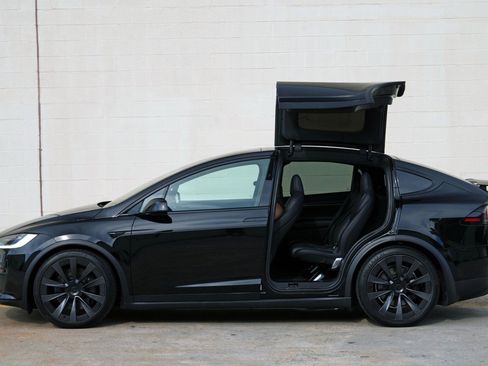 Used 2022 Tesla Model X Plaid AWD/4WD image 50