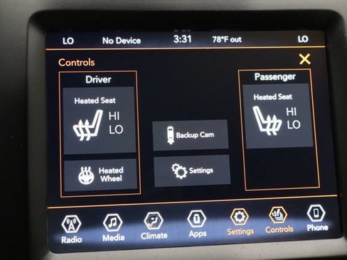 Used 2021 Jeep Cherokee Latitude Lux w/ Comfort/Convenience Group AWD/4WD image 36