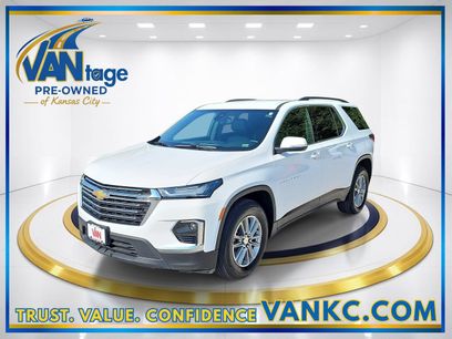 Certified 2023 Chevrolet Traverse LT