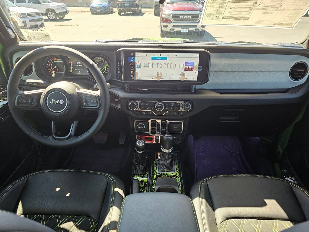 New 2025 Jeep Wrangler Unlimited Sport AWD/4WD image 18