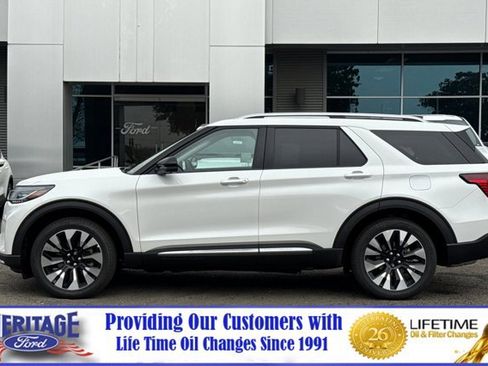 New 2026 Ford Explorer Platinum w/ LUX Leather Package image 7