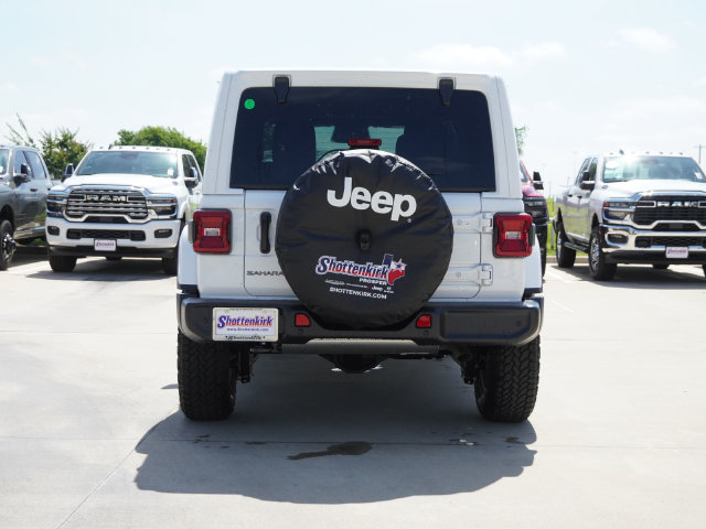 New 2026 Jeep Wrangler Unlimited Sahara AWD/4WD image 4