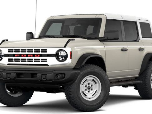 New 2026 Ford Bronco Heritage Edition AWD/4WD image 26