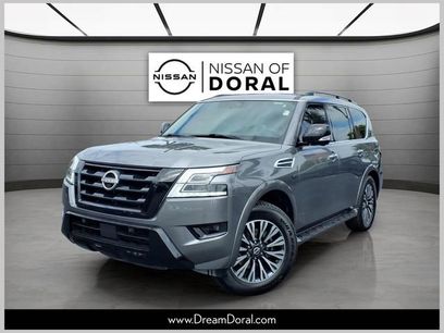 Used 2022 Nissan Armada SL w/ Midnight Edition Package