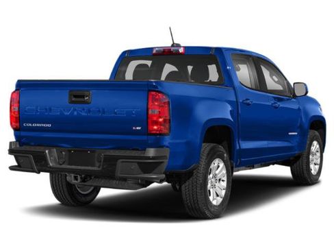 Used 2021 Chevrolet Colorado LT w/ Safety Package AWD/4WD image 2