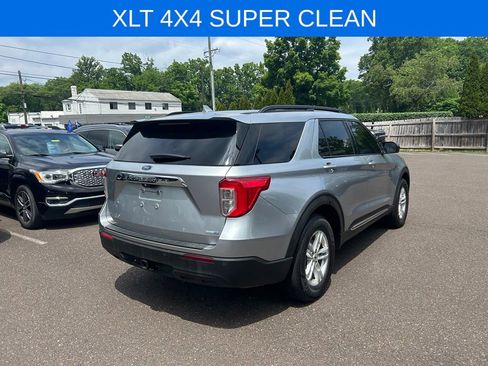 Certified 2020 Ford Explorer XLT w/ Class III Trailer Tow Package AWD/4WD image 5