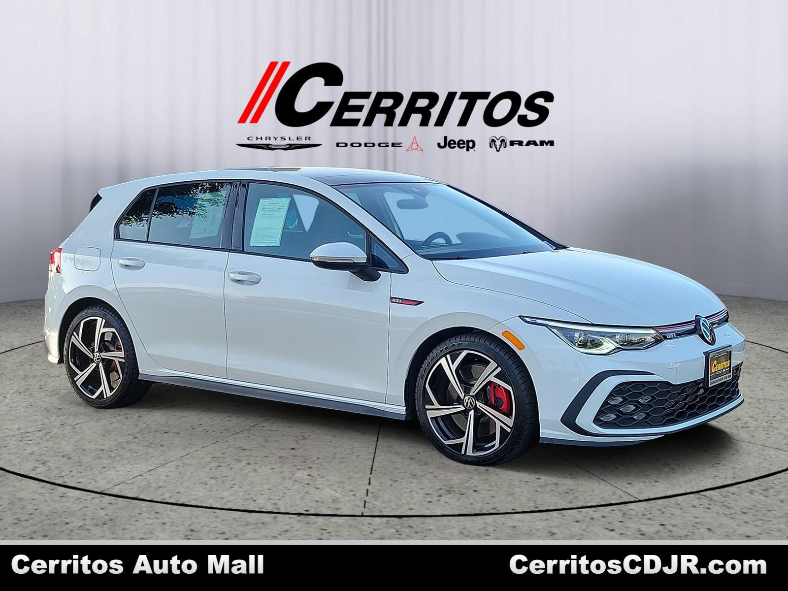 Used 2024 Volkswagen GTI SE FWD image 1