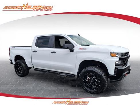 Used 2021 Chevrolet Silverado 1500 Custom Trail Boss AWD/4WD image 1